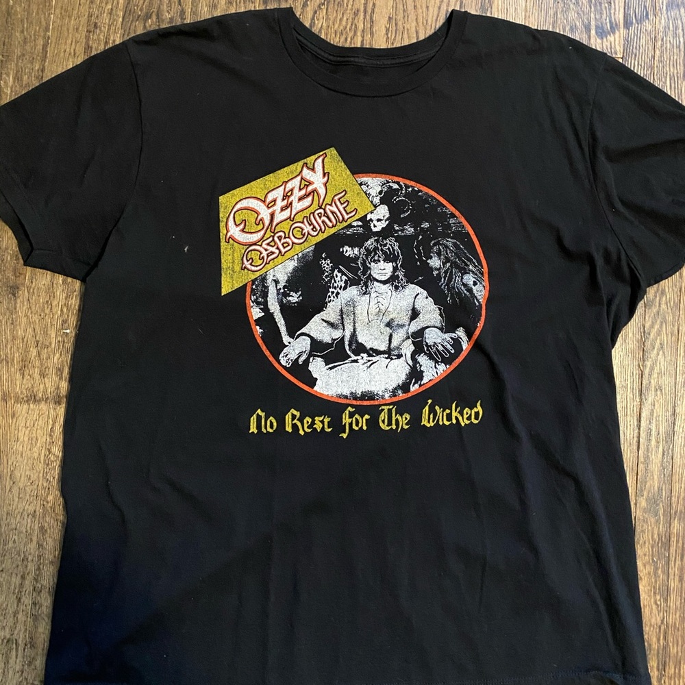 Ozzy Osbourne tour tee